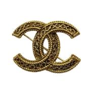 Pre-owned Metal chanel-jewelry