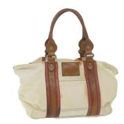 Pre-owned Canvas handbags