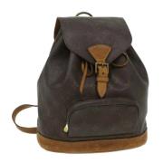 Pre-owned Canvas backpacks