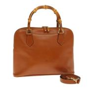 Pre-owned Leather handbags