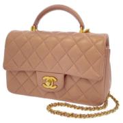 Pre-owned Leather chanel-bags