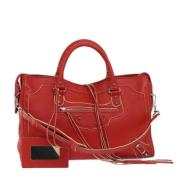 Pre-owned Leather handbags