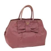 Pre-owned Nylon handbags