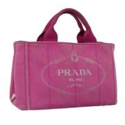 Pre-owned Canvas handbags