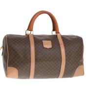 Pre-owned Leather travel-bags