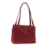 Pre-owned Nylon handbags