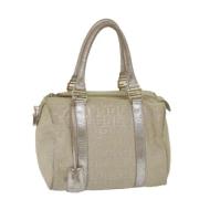 Pre-owned Canvas handbags