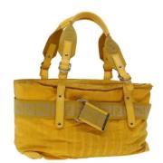 Pre-owned Canvas handbags