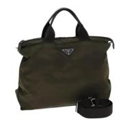 Pre-owned Nylon prada-bags