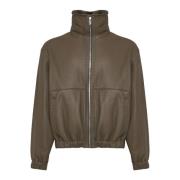 Shearling Skinn Blouson Jakke