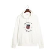 Eggshell Print Sweat Hoodie