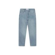 Økologiske Avslappede Baggy Jeans