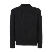 Svart Sweatshirt Aw24