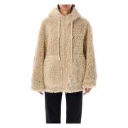 Shearling Hettejakke Bisquit Aw24