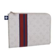 Pre-owned Canvas clutches