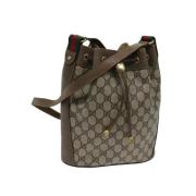 Pre-owned Canvas gucci-bags