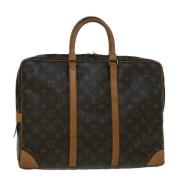 Pre-owned Canvas briefcases