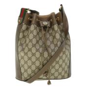 Pre-owned Leather gucci-bags