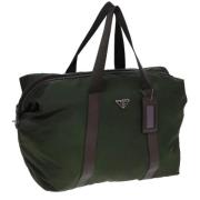 Pre-owned Nylon travel-bags