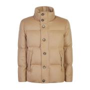 Beige Parka for Men Aw24