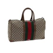 Pre-owned Canvas gucci-bags