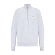 Grå Sweatshirt Aw24