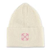 Ivory Pile Beanie Hat