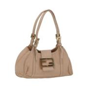 Pre-owned Leather fendi-bags