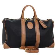 Pre-owned Leather travel-bags