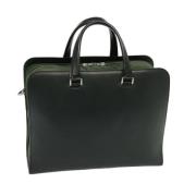 Pre-owned Leather briefcases