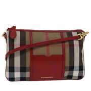 Pre-owned Canvas burberry-bags