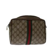 Pre-owned Canvas gucci-bags