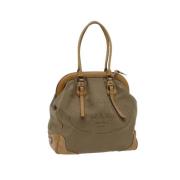 Pre-owned Cotton prada-bags