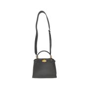 Pre-owned Leather fendi-bags