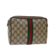 Pre-owned Canvas gucci-bags