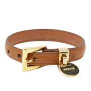 Pre-owned Leather bracelets