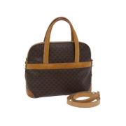 Pre-owned Fabric handbags