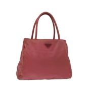 Pre-owned Nylon handbags