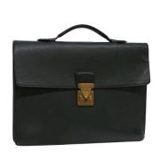 Pre-owned Leather briefcases