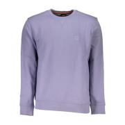 Lilla Crew Neck Logo Sweater