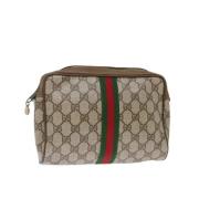 Pre-owned Canvas gucci-bags