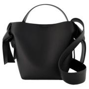 Leather crossbody-bags