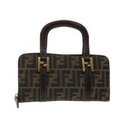 Pre-owned Canvas fendi-bags