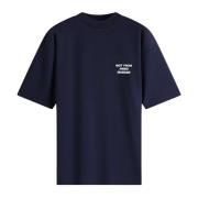 Marine Slogan T-skjorte Klassisk Tee