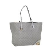 Pre-owned Canvas gucci-bags