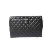 Pre-owned Leather chanel-bags