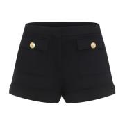 Blå Shorts for Kvinner Aw24