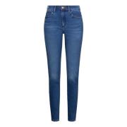 Elegante High Rise Skinny Jeans