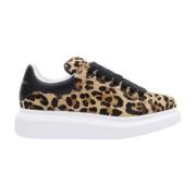 Leopardmønstret Sneakers Brun