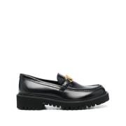 Sko Moccasins Svart Aw23